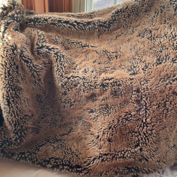 Restoration Hardware Bedding Restoration Hardware Wolf Luxe Faux